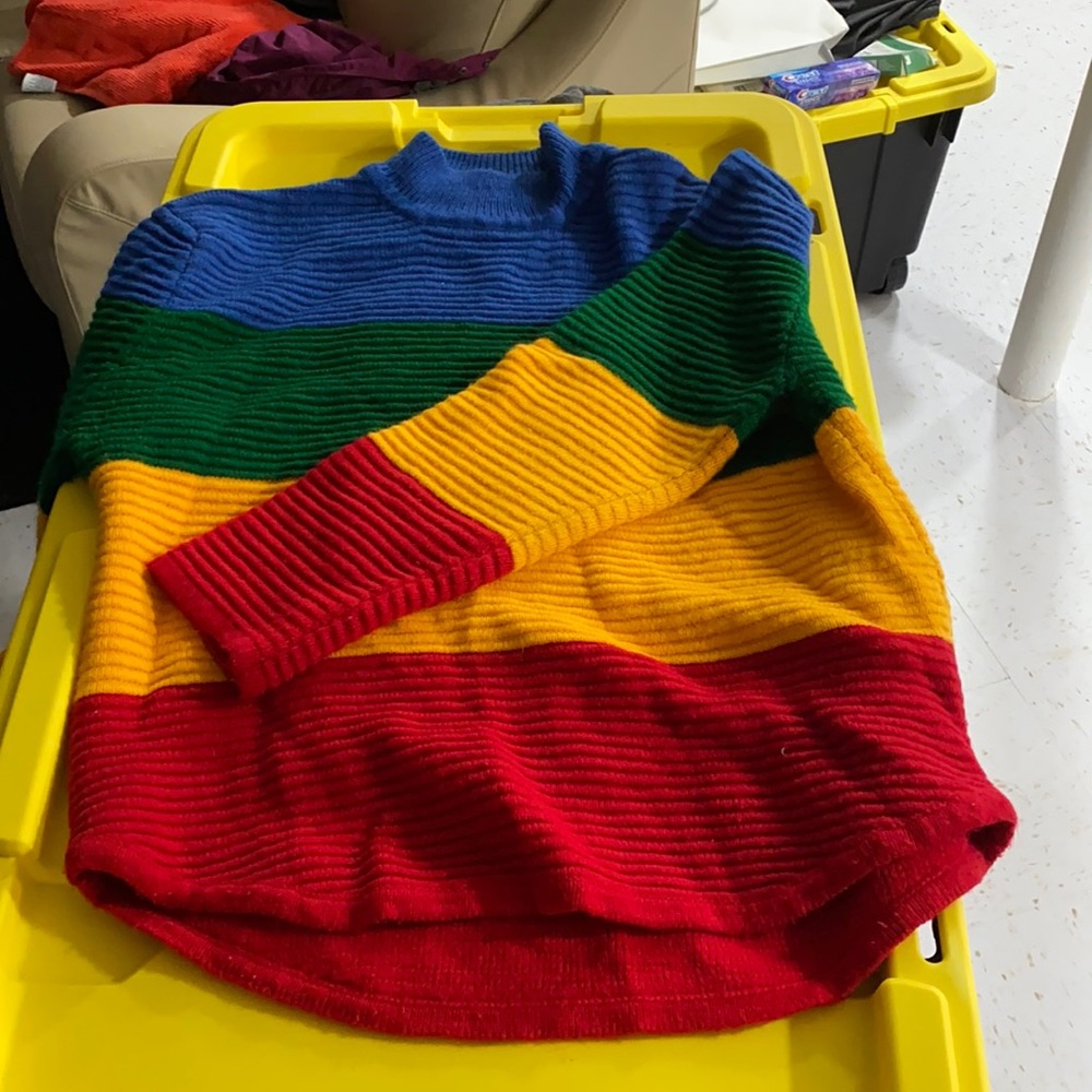 Unif crayon sweater